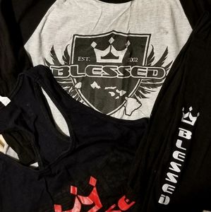 Custom BLESSED Attire